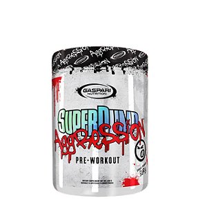 Gaspari Nutrition Pré Treino Super Pump Agression 450g Fruit Punch