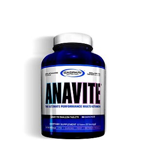 Gaspari Nutrition Multivitaminico Anavite 90 Tabs Importado