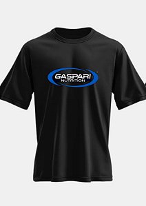 Camiseta TShirt Prime Gaspari Nutrition Preta