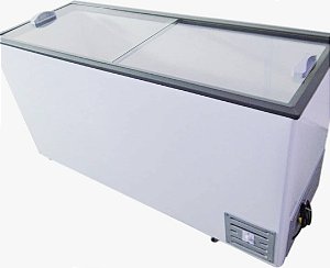 Freezer Termisa 400L - Tampa de vidro (Tubulação 100% Cobre)