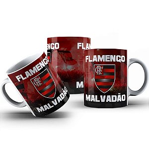 camisa flamengo malvadao