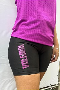 SHORTS SUPLEX DEGRADÊ FUCSIA