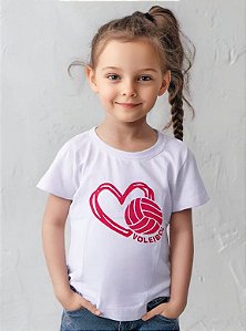 CAMISETA INFANTIL MENINA