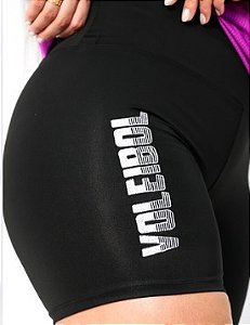 SHORTS SUPLEX PLUS PRETO DEGRADÊ