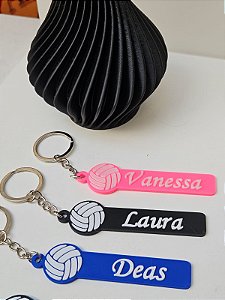 CHAVEIRO TAG PERSONALIZADO KIT COM 10 UNIDADES
