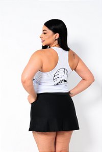 REGATA FURADINHA BRANCA P AO GG