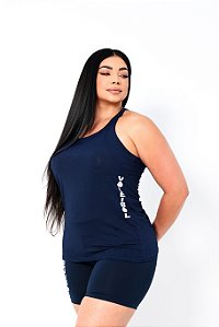 REGATA FURADINHA MARINHO PLUS G1