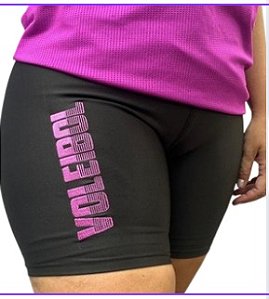 SHORTS SUPLEX PLUS DEGRADÊ FÚCSIA