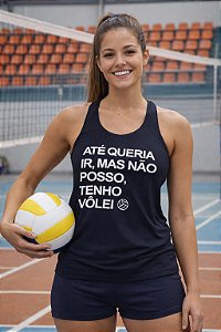 REGATA FURADINHA PRETA FRASE