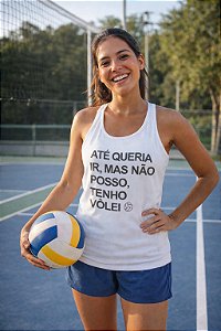 REGATA FURADINHA BRANCA FRASE