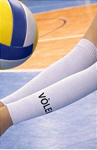 MANGUITO BRANCO VÔLEI