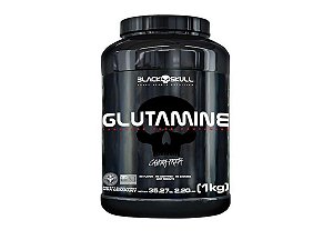 Glutamina 1kg - Black Skull
