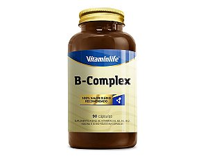 Complexo - B - Vitaminlife 90 Capsulas