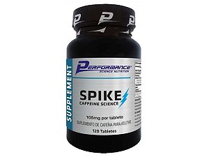 Spike Caffeine 120 Tabletes - Performance