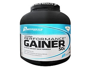 Serious Gainer 3kg Performance - Chocolate