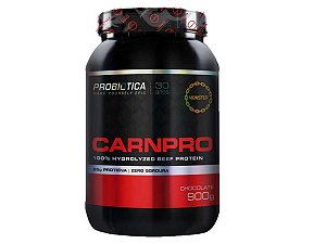 Carnpro Beef Protein 900g Probiótica Chocolate