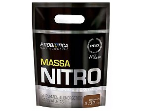 Massa Nitro 2520g Chocolate - Probiótica
