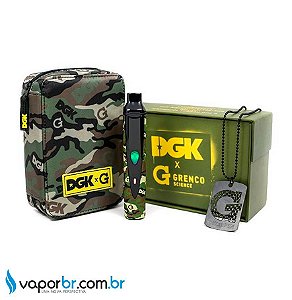 VAPORIZADOR DE ERVAS G PRO - DGK - GRENCO SCIENCE