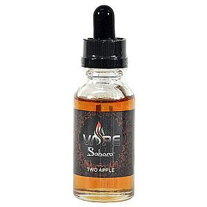 LIQUIDO TOP VAPE E-BUZZ SAHARA 30ML - TWO APPLE (MAÇÃ DUPLA)
