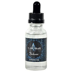 LIQUIDO TOP VAPE E-BUZZ SAHARA 30ML - STRONG ICE