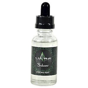 LIQUIDO TOP VAPE E-BUZZ SAHARA 30ML - STRONG MNT (MENTA FORTE)