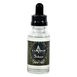 LIQUIDO TOP VAPE E-BUZZ SAHARA 30ML - LIMÃO E MENTA