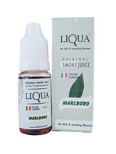 LÍQUIDO LIQUA - MARLBORO 10ml - 12mg NICOTINA 