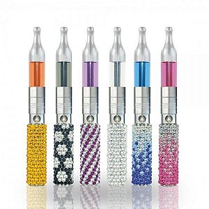 PROMOÇÃO MÊS BLACK FRIDAY - CIGARRO ELETRÔNICO E-BUZZ E-C50 STRASS