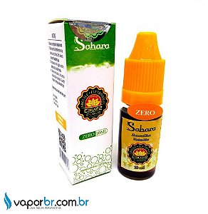 E-BUZZ E-LIQUID BAUNILHA 10ML ZERO NICOTINA - SAHARA