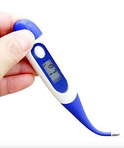 Termômetro Digital Haste Flexível