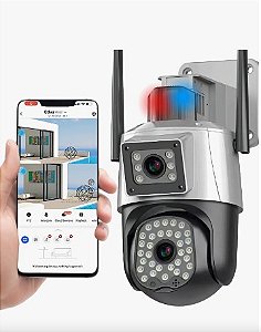 Câmera Segurança Wifi IP Externa Full HD