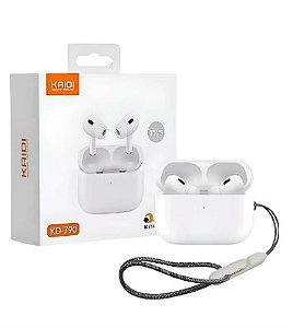 Fone Kaidi KD790 Sem Fio In Ear Branco
