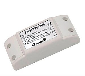 Interruptor Rele Wifi Inteligente para Automação