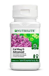 Cal Mag D Advanced 90 Comprimidos Nutrilite™