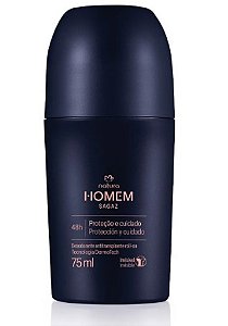 Desodorante Rollon Natura Homem Sagaz 75ml
