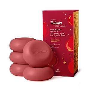 Sabonete Puro Vegetal Romã e Amêndoas