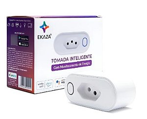 Tomada Inteligente Smart Wifi Ekaza 16A