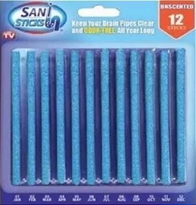 Haste de Limpeza e Desentupidor para Pia e Ralo