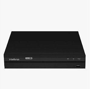 DVR Intelbras 4CH MHDX 1204 Gravador 5x1