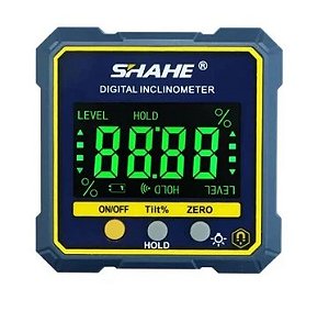 Inclinômetro Digital Medidor de Ângulos Magnético