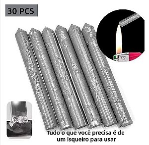 Hastes de Solda Bastões 30 Peças Derretem Fácil