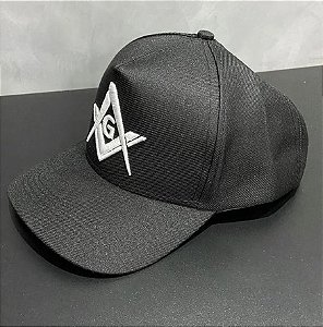 Boné Maçonaria Maçom Esquadro Compasso Bordado