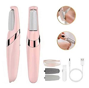 Lixador de Pé Elétrico Portátil para Calos