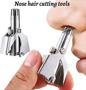 Cortador Manual Pêlos Nariz e Orelha Indolor