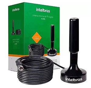Antena Interna TV Digital UHF Intelbras AI2031