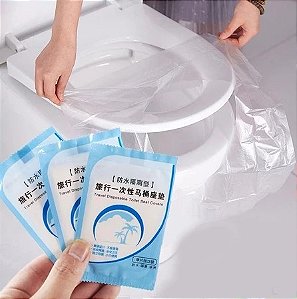 Kit Protetor Descartável para Assento Sanitário