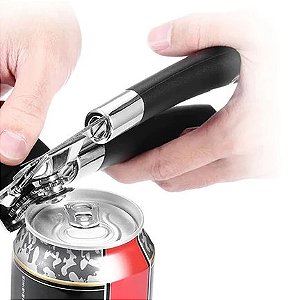 Abridor de Lata e Garrafa Industrial Inox