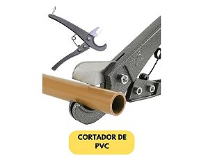 Alicate Cortador de Canos PVC Multiuso