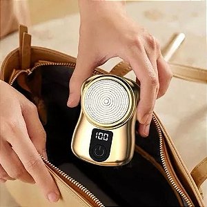 Mini Barbeador Elétrico à Prova D'água