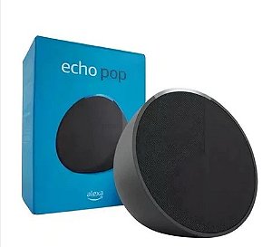 Alexa Echo Pop Assistente Pessoal e Caixa de Som
